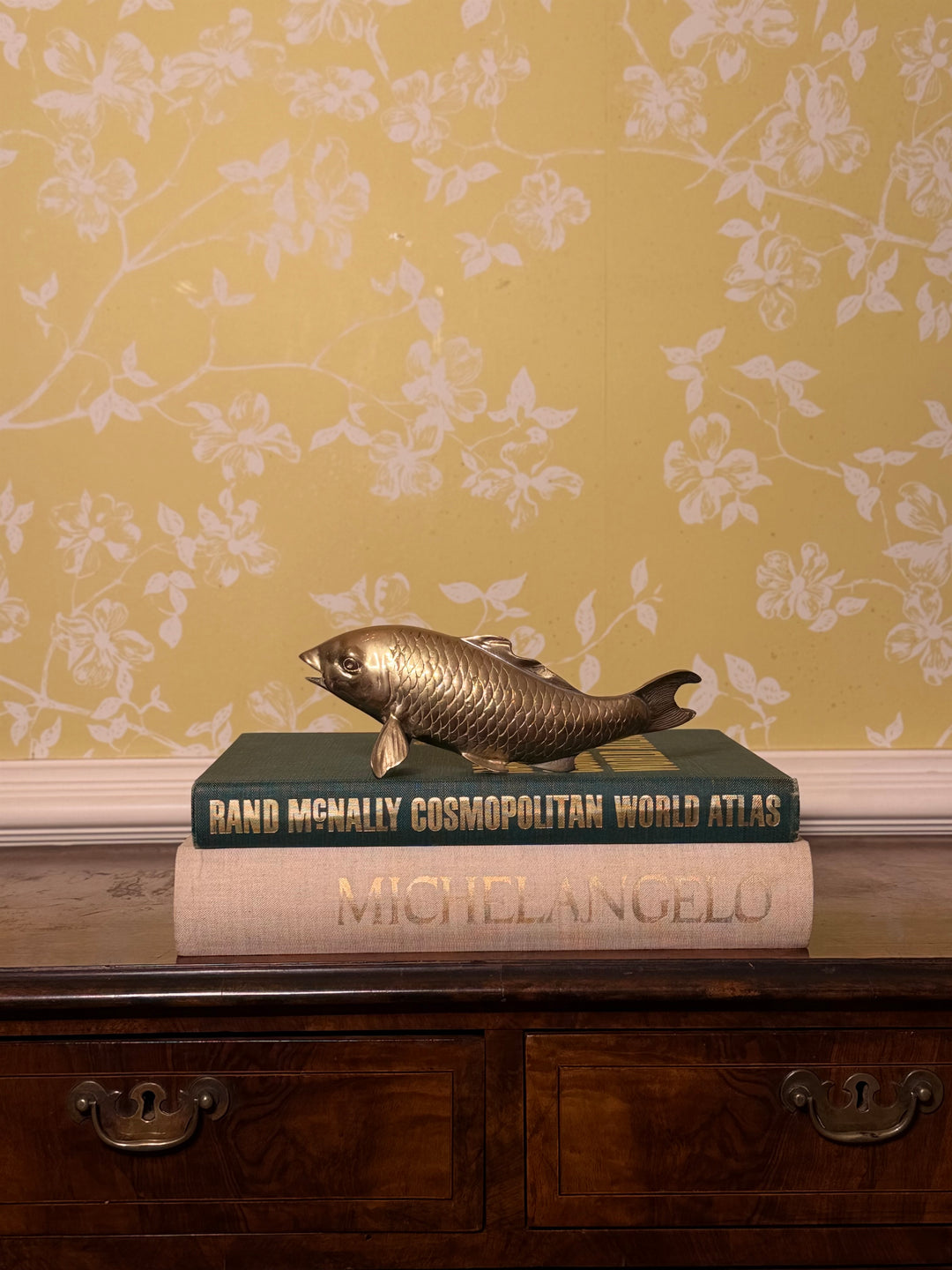 Brass Fish - Price is per fish