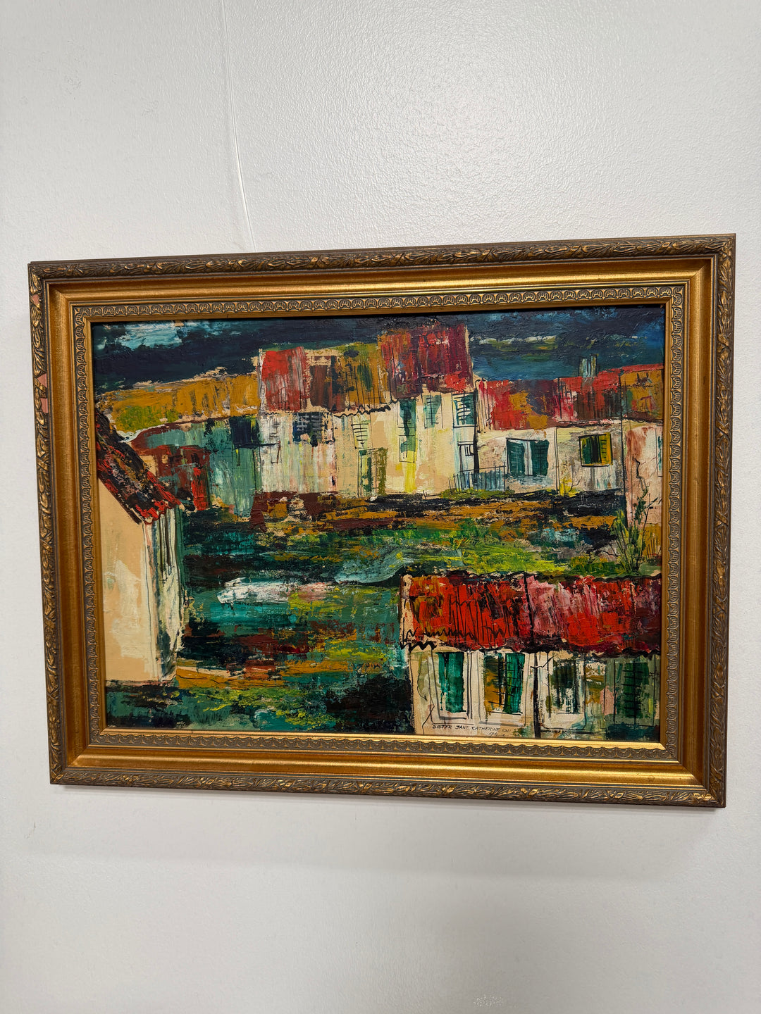 Spanish Farm Yard by Sister Jane Catherine Lauer