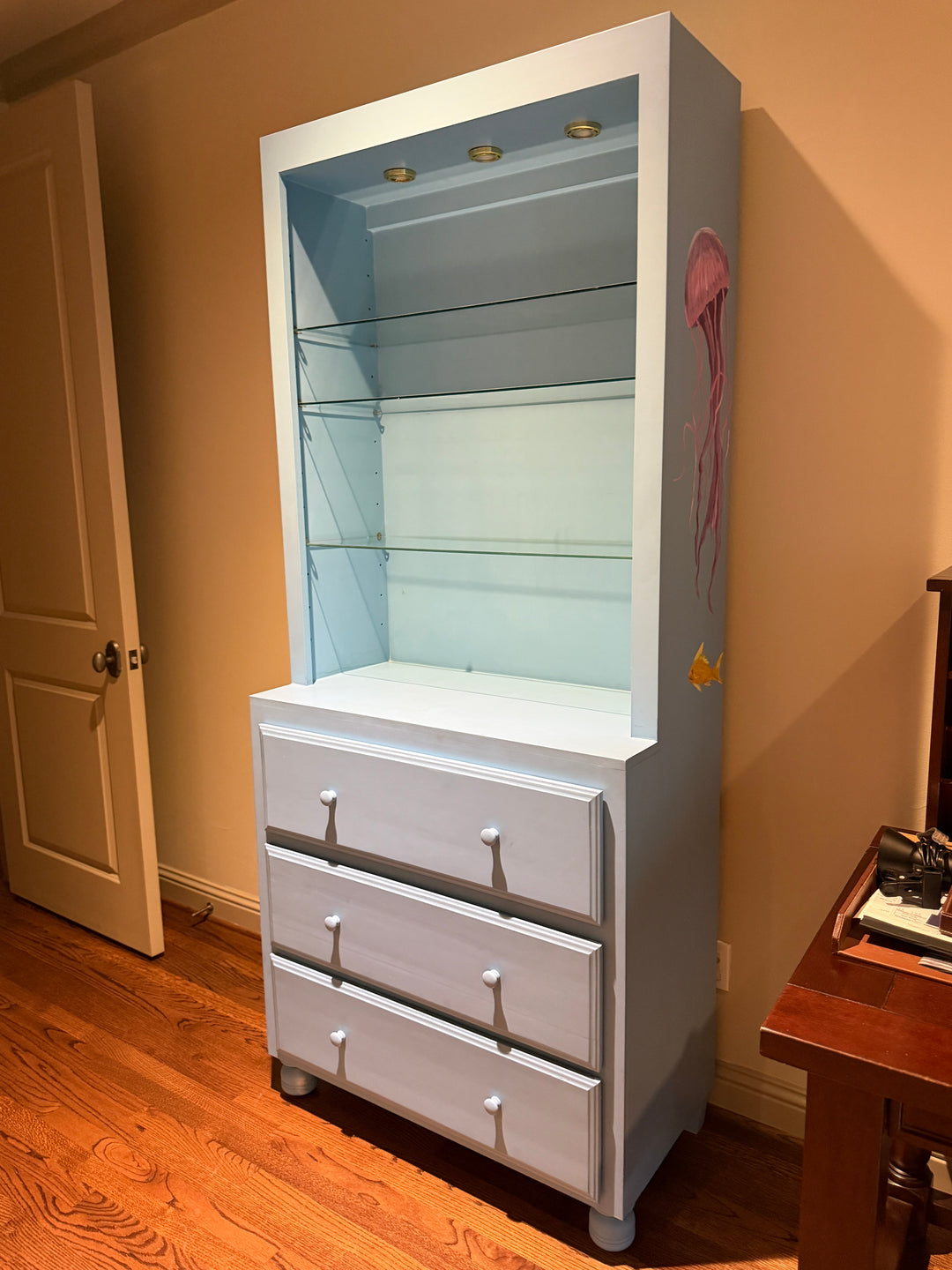 Sea Themed Set of 2 Dressers (Online Only Item)
