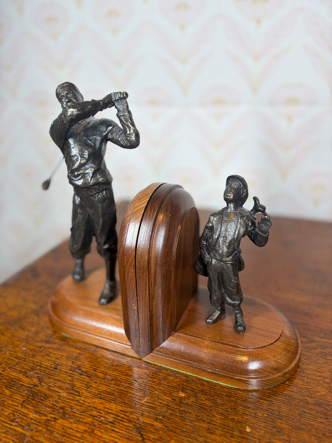 Golfer Bookends