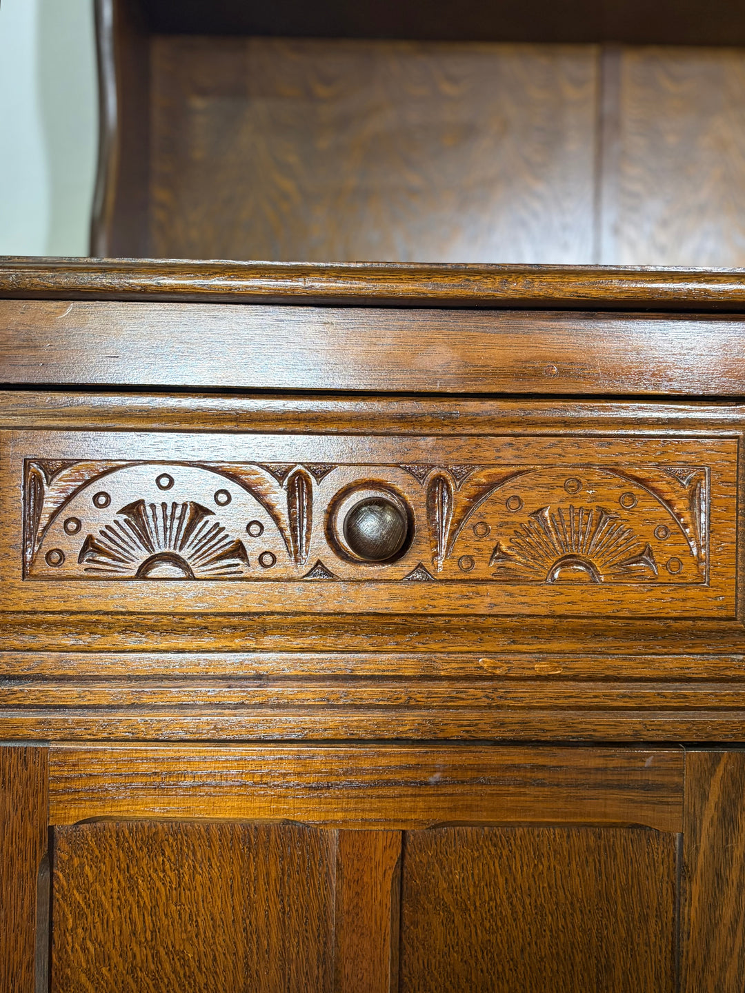 Oak Welsh Dresser (from England)