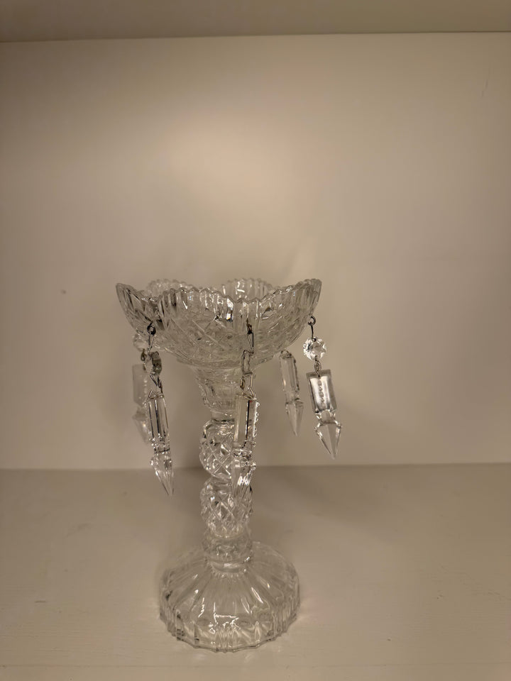 Candlestick with Drop Bobeches