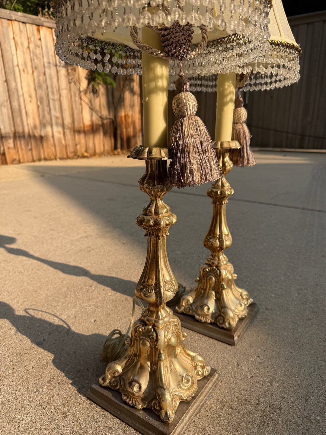 Repurposed Antique Lamps (Online Only Item)