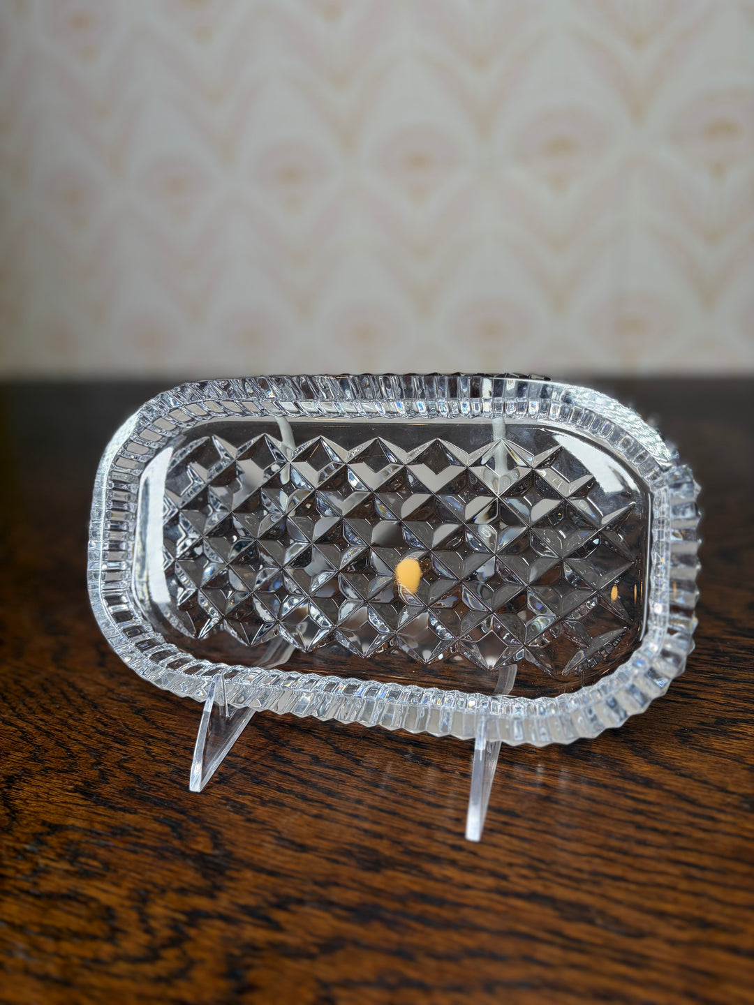 Waterford Jewelry Tray
