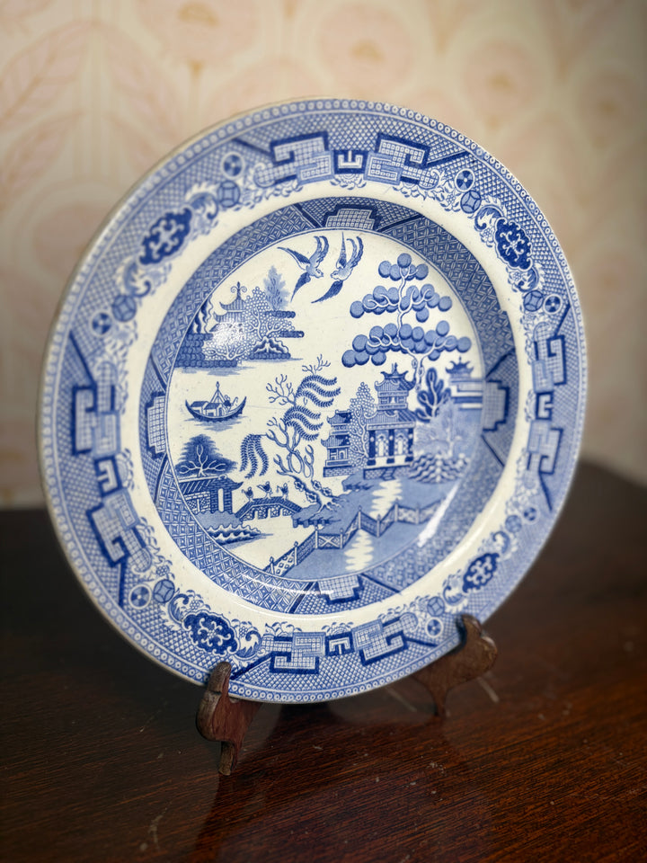 Blue Willow Plate