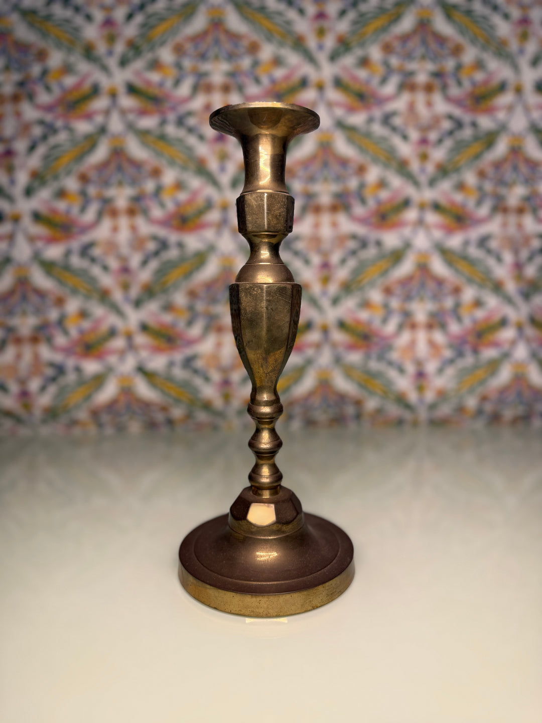 Brass Candlestick Holder