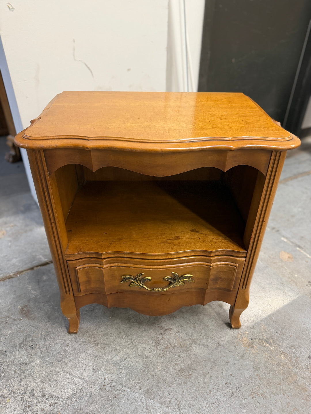 Vintage French Provincial Nightstand