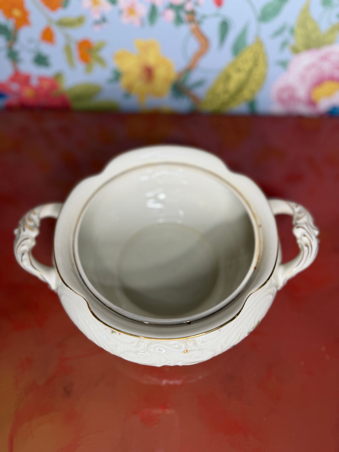 Vintage Porcelain Tureen