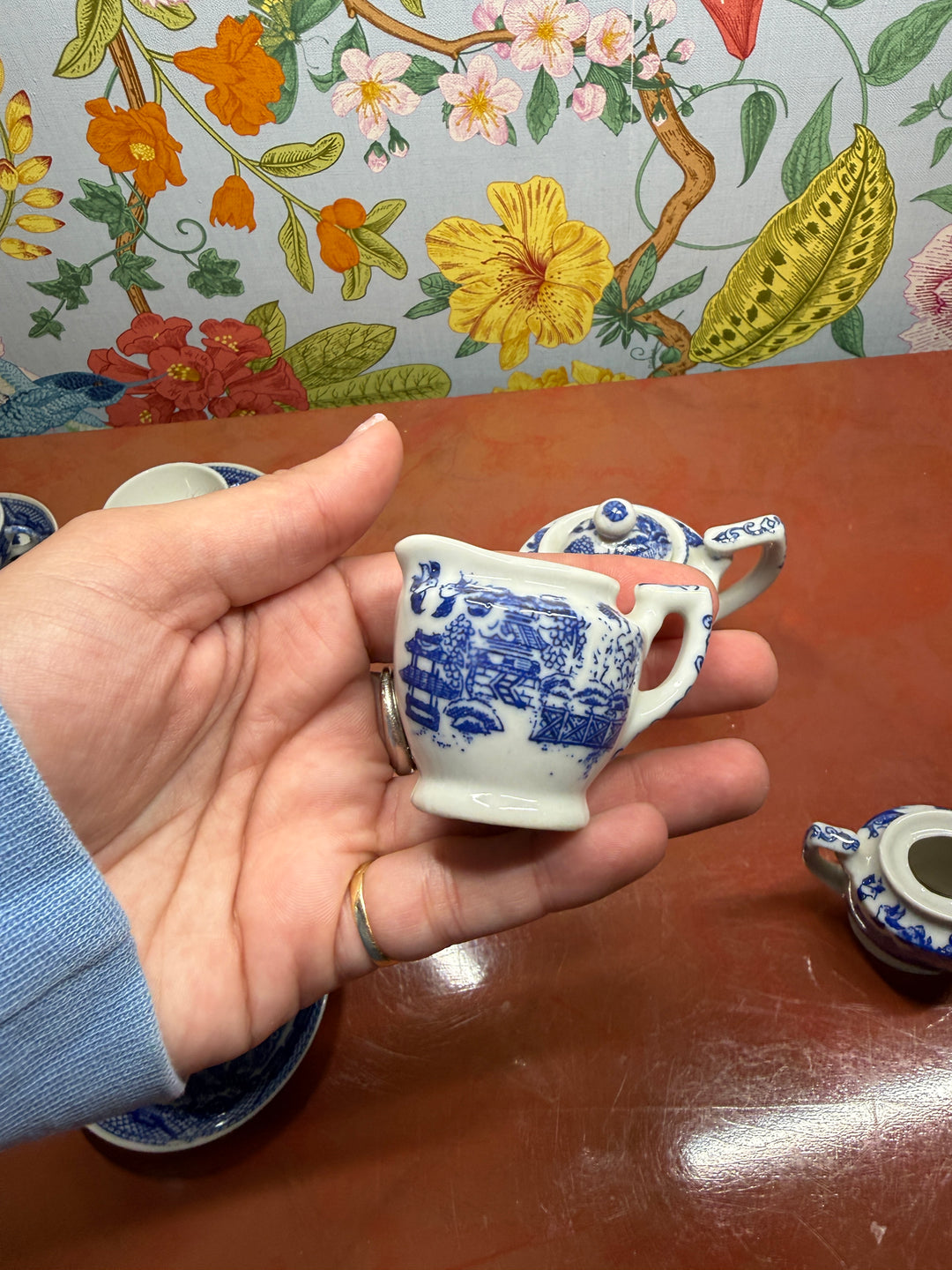 Miniature Tea Set