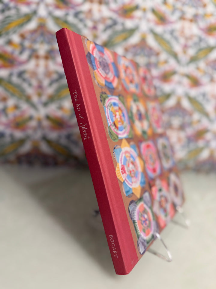 "The Art of Advent" by Bogart Hardcover Book