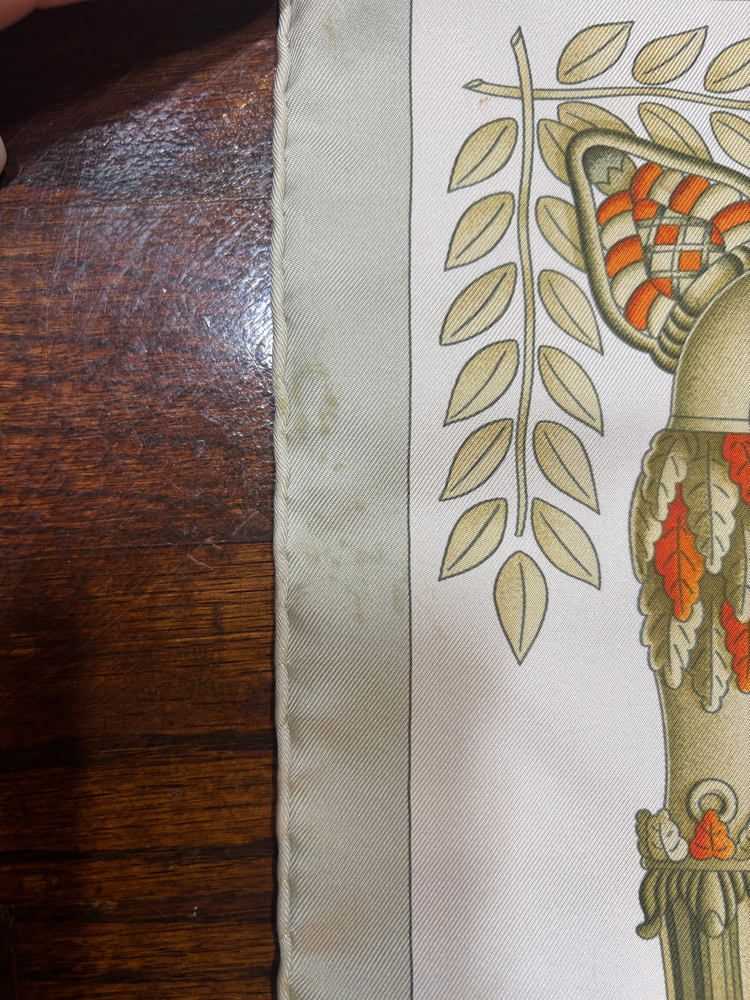 Vintage HERMÈS “Le Matin Neuf” Silk Scarf 90