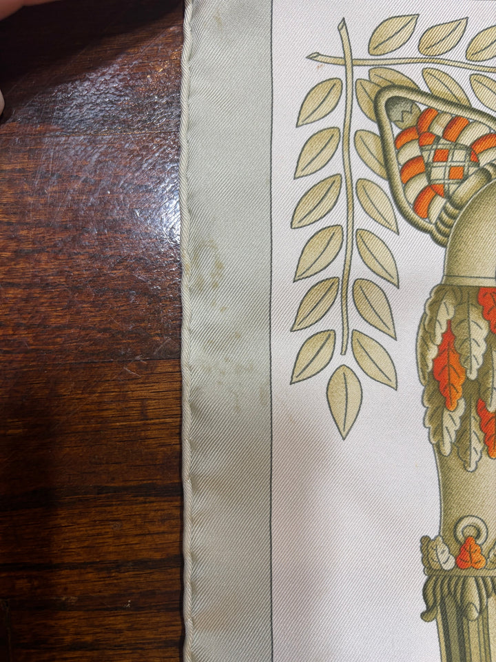 Vintage HERMÈS “Le Matin Neuf” Silk Scarf 90