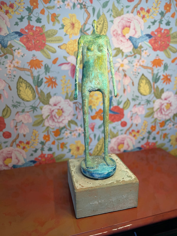 Standing Figure by Ron Allen