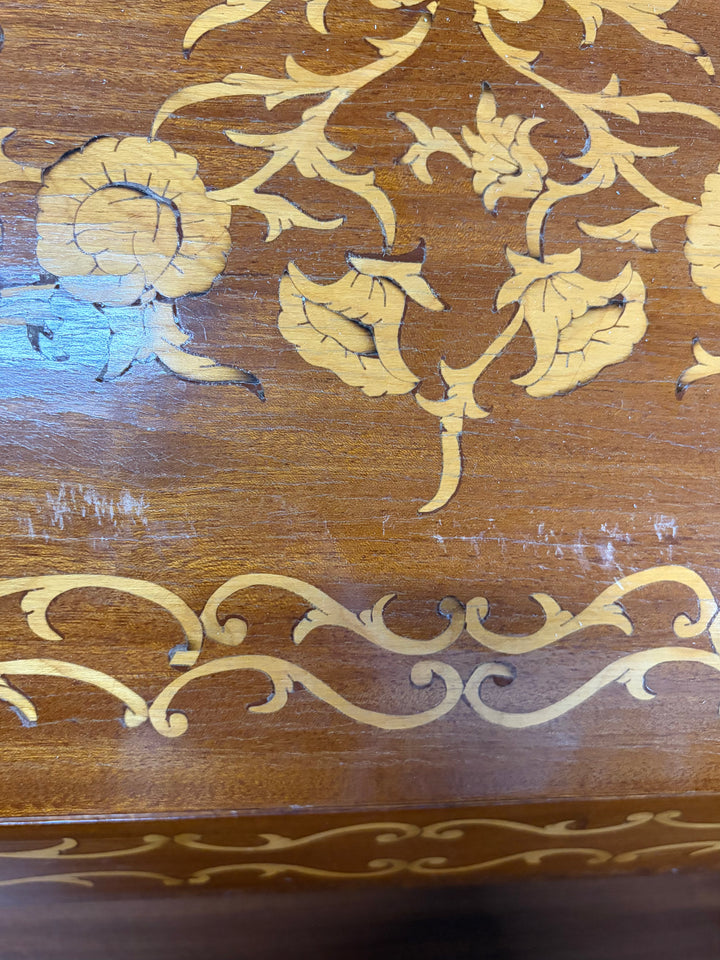 Inlaid Secretary Desk