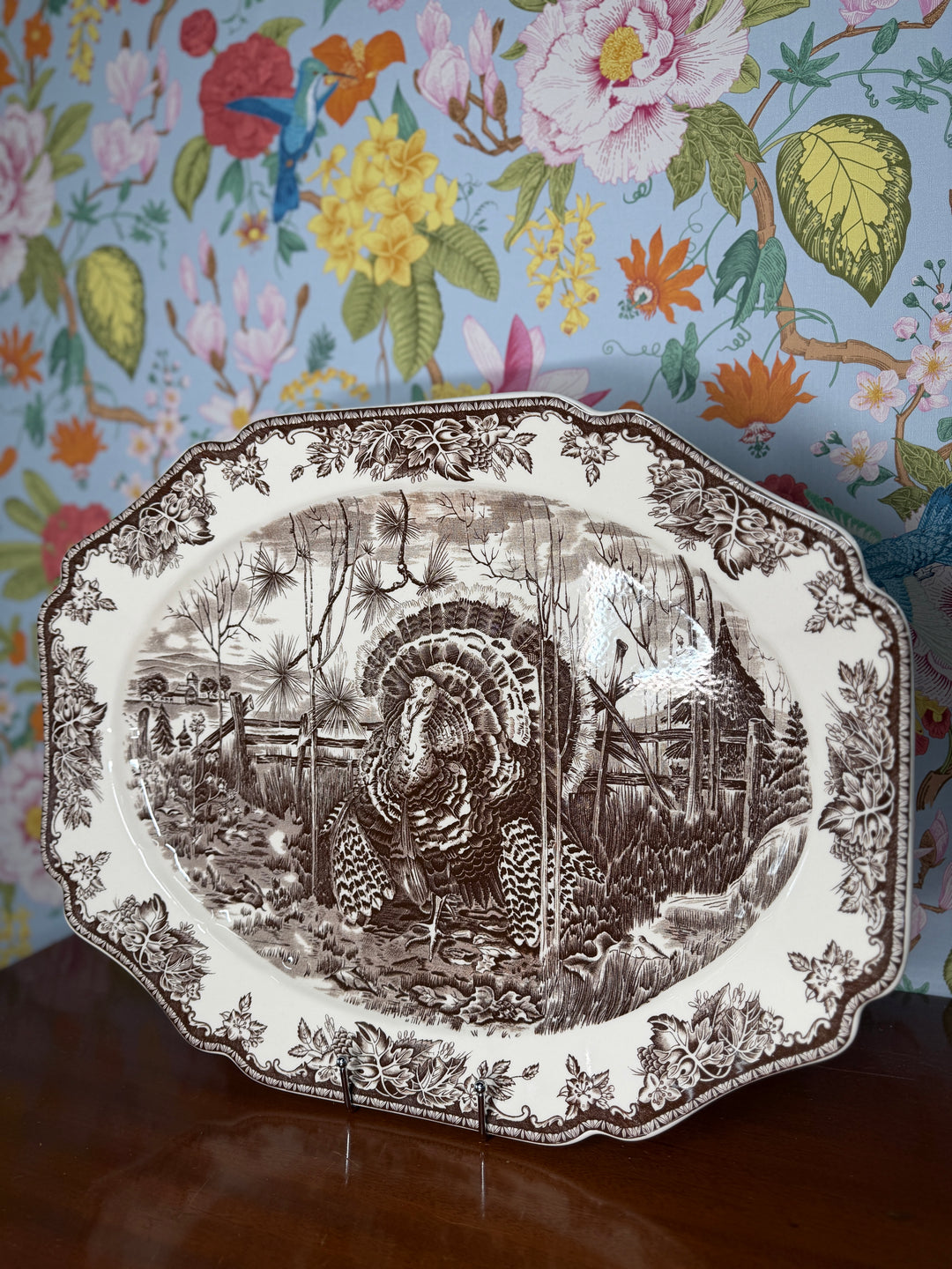 Wedgwood Brown Platter