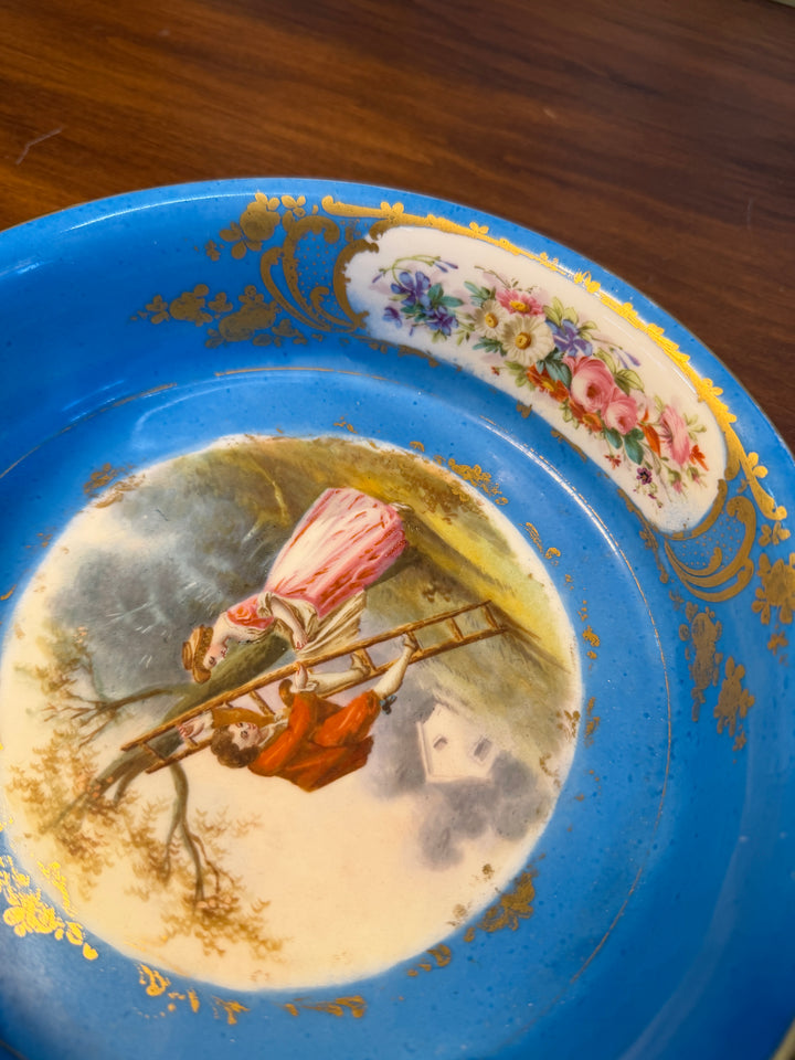 Vintage Porcelain Serving Dish