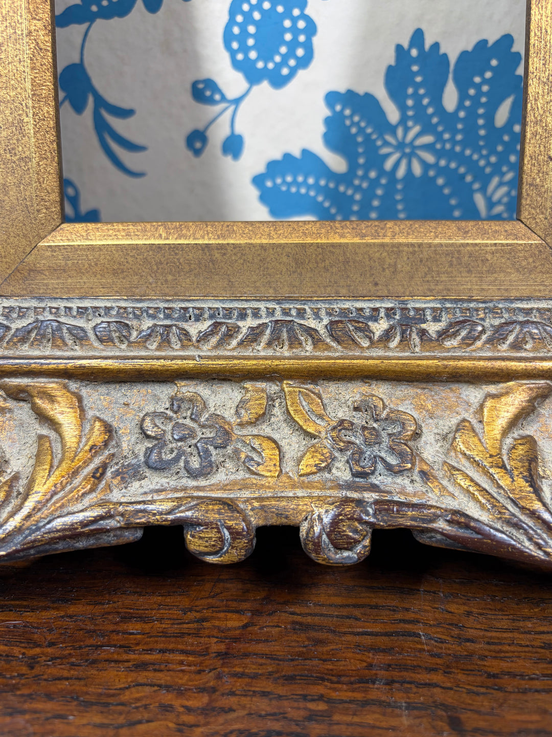 Antique Gilt Wood Picture Frame