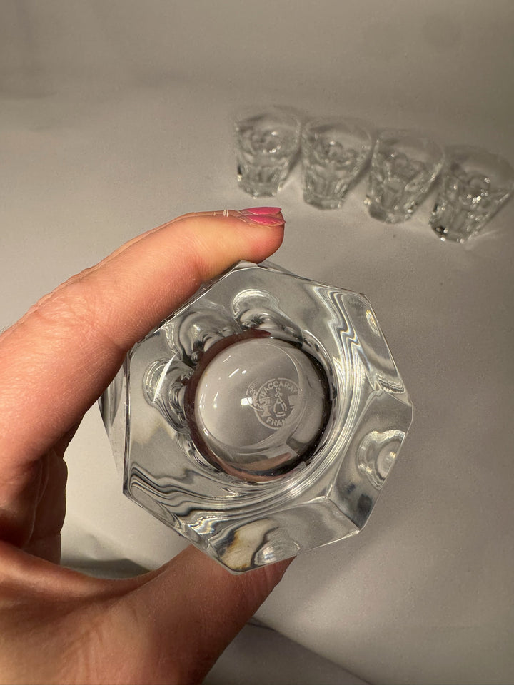 5 Baccarat Tumblers