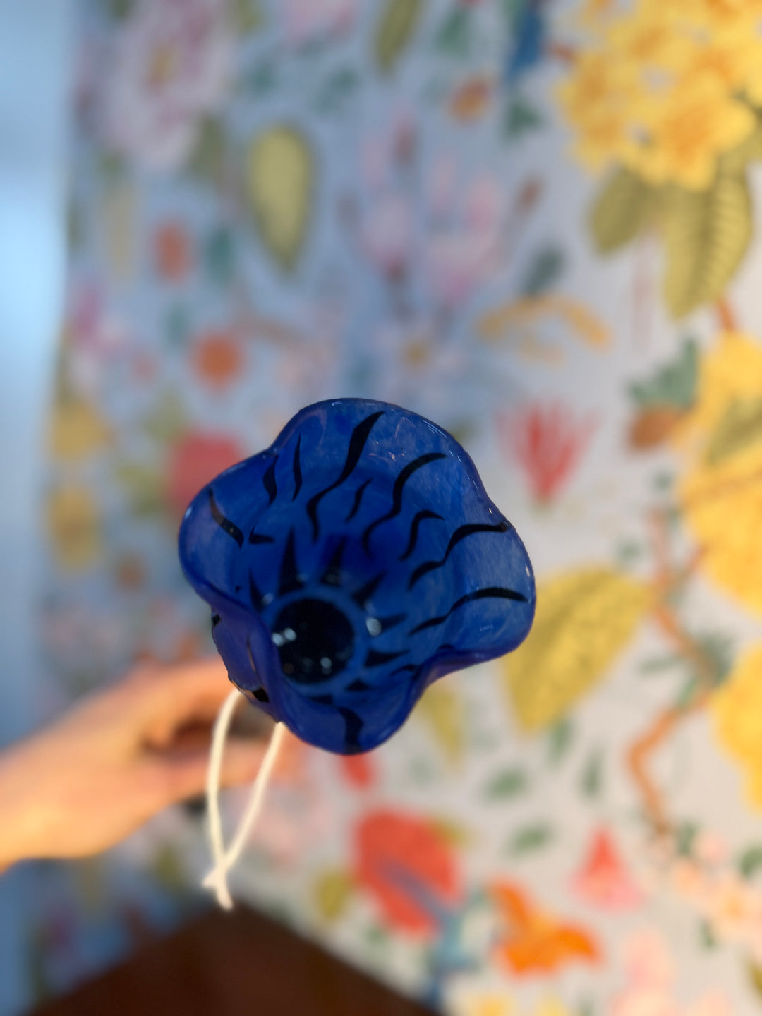 Stephen Fellerman Flower - Blue