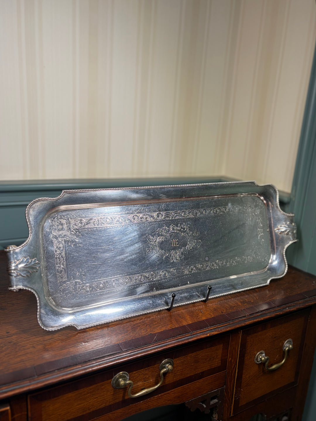 Silver Plated Tray