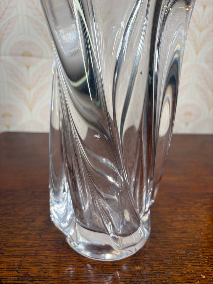 Vannes Crystal Vase