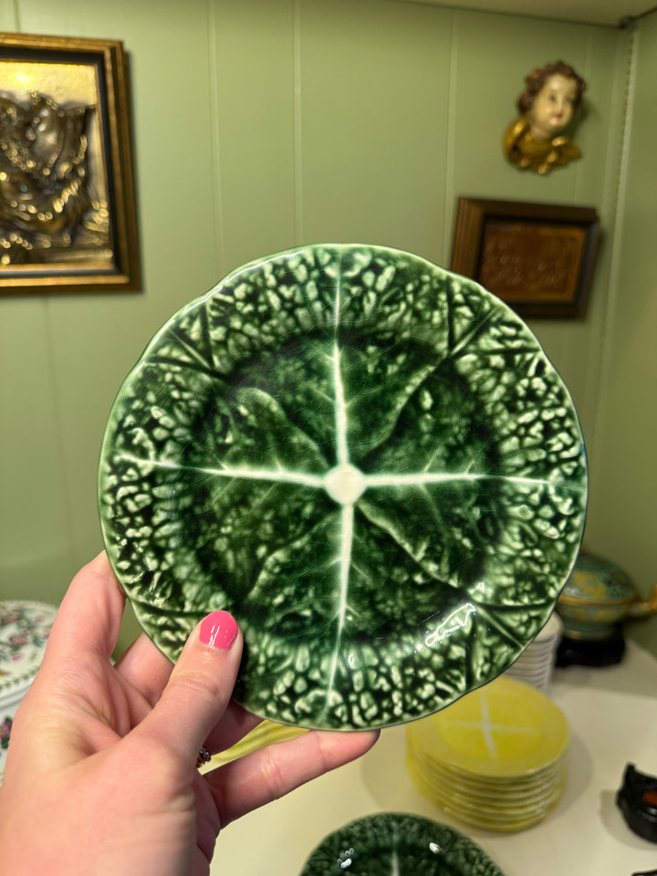 Secla Green Salad Plates (8)