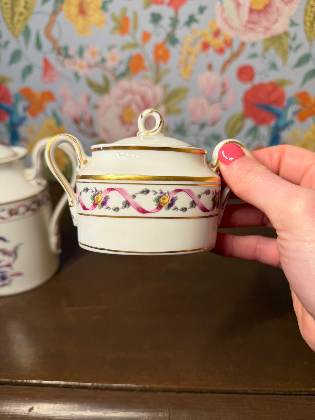 Ginori Tea Set (3 Pieces)