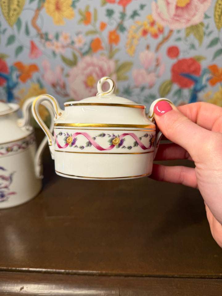 Ginori Tea Set (3 Pieces)