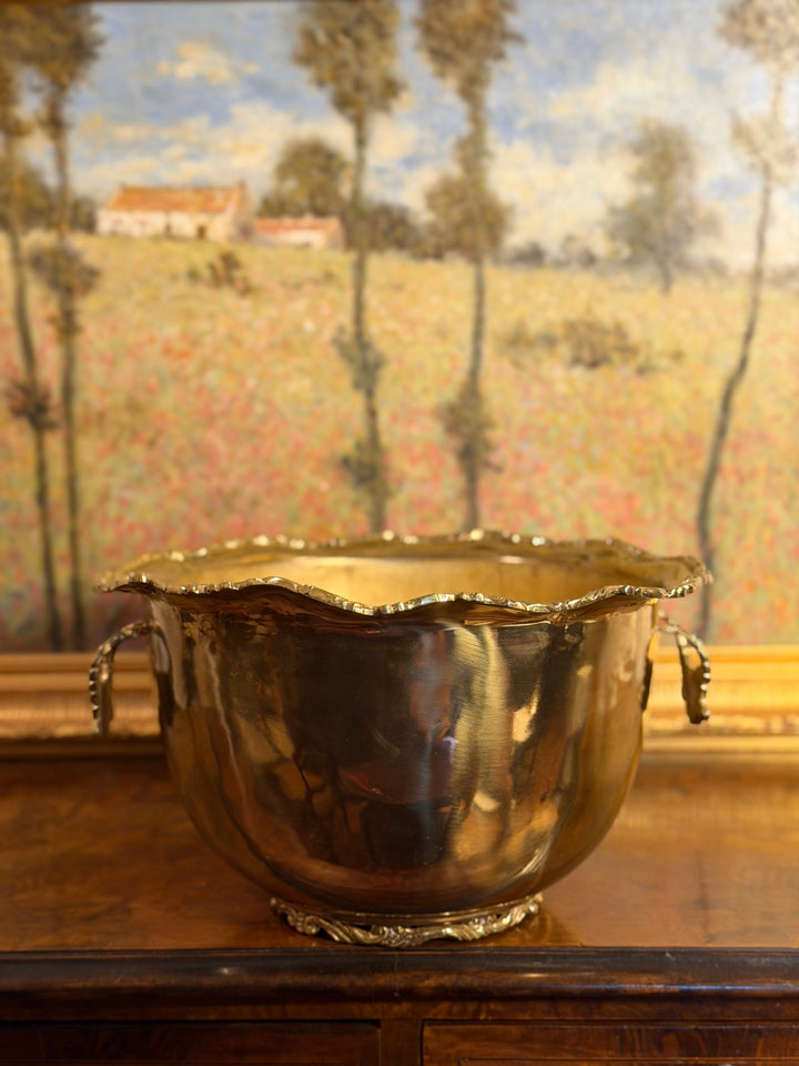Brass Champagne Bucket