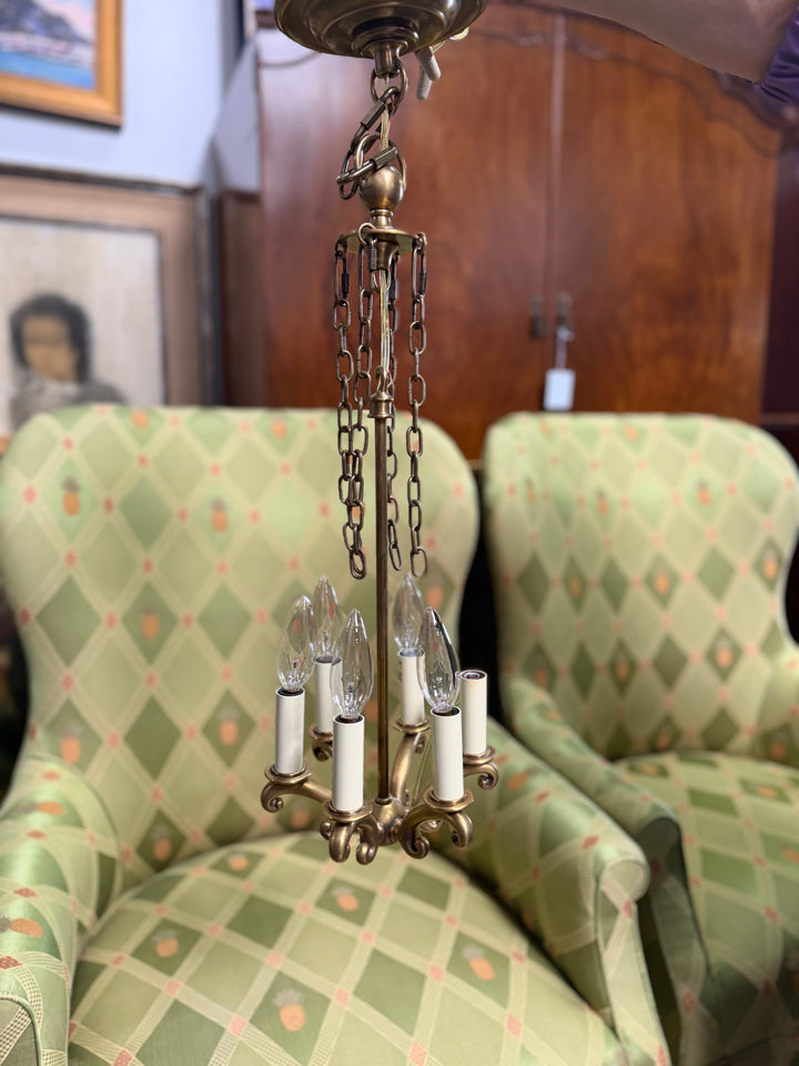 Set of 2 Small Chandeliers