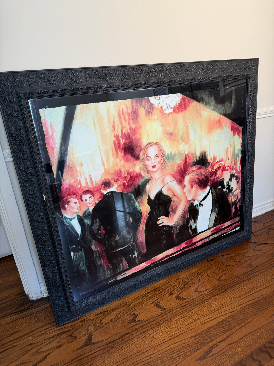 "Nothing is Ever What it Seems" Original Joanna Zjawinska Serigraph