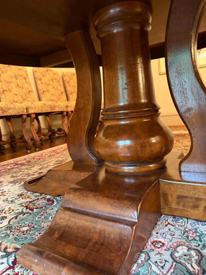 Italian Made Table and 8 Chairs (Online Only Item)