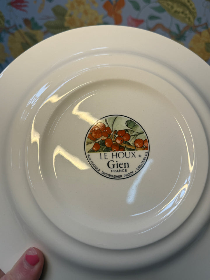Le Houx Gien Dinner Plates Set of 13