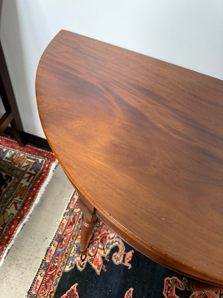 Set of 2 Half Circle Side / End Tables