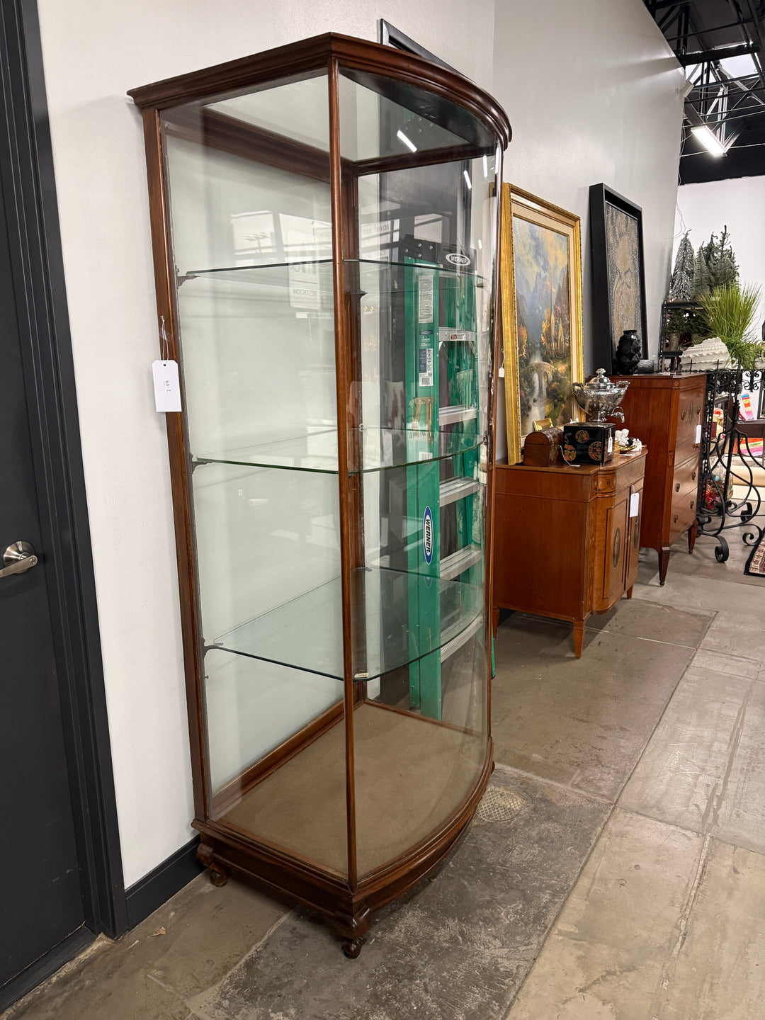 Antique English Shop Case