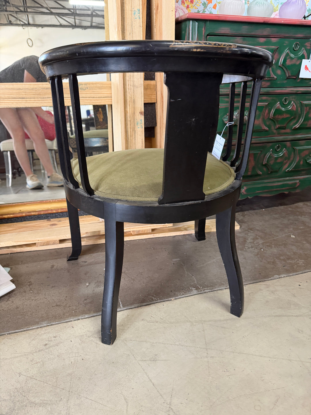 Chinoiserie Lacquer Chair