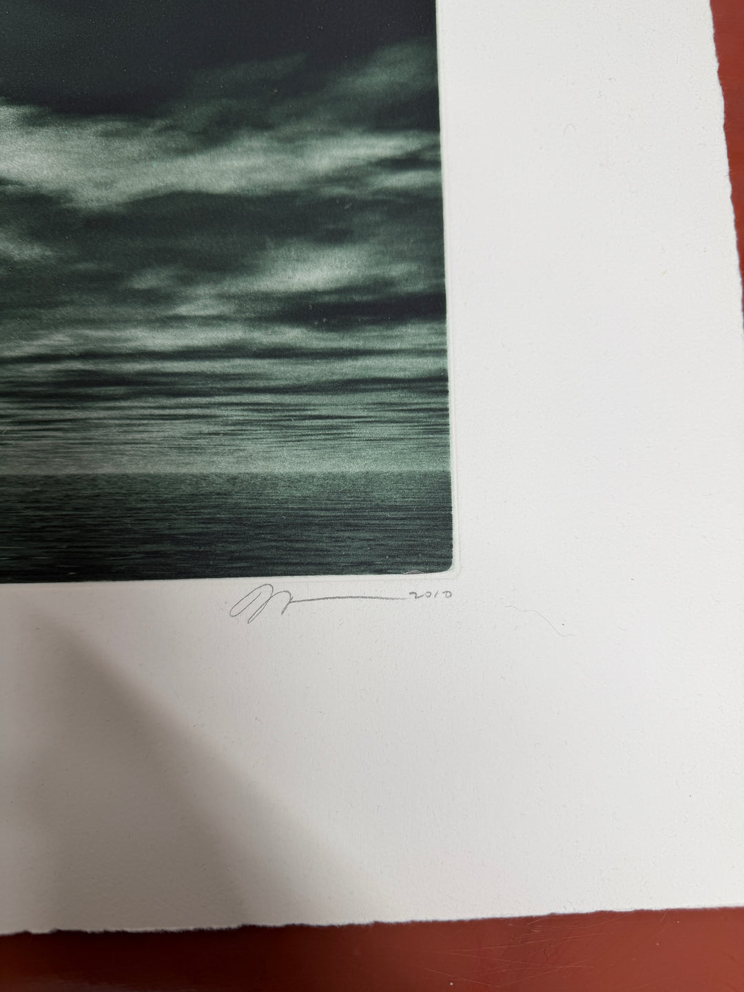 Ted Kinkaid Seascape Limited Edition Print (52/100)
