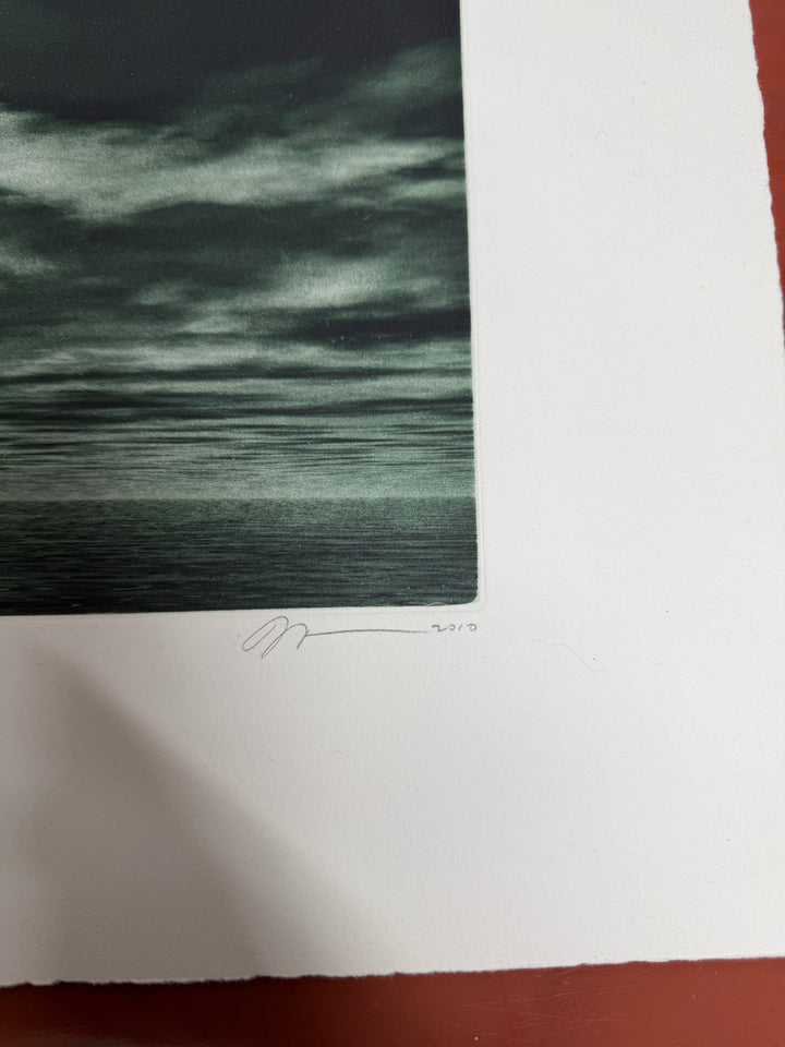 Ted Kinkaid Seascape Limited Edition Print (52/100)