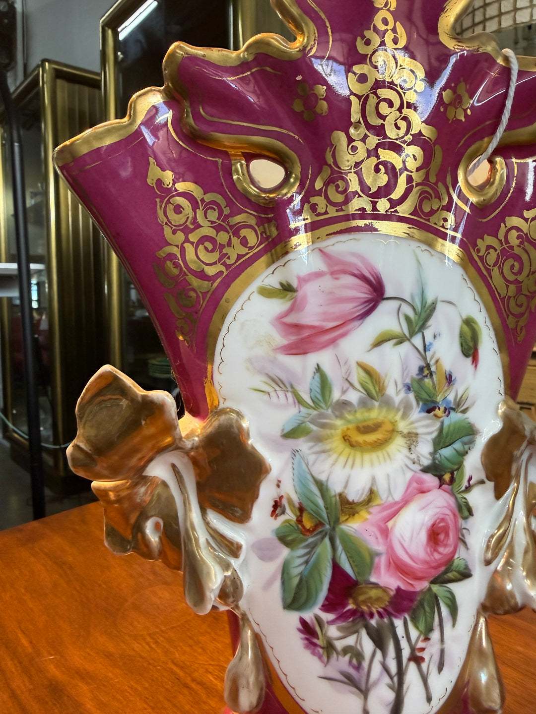 19th Century Porcelain Vase