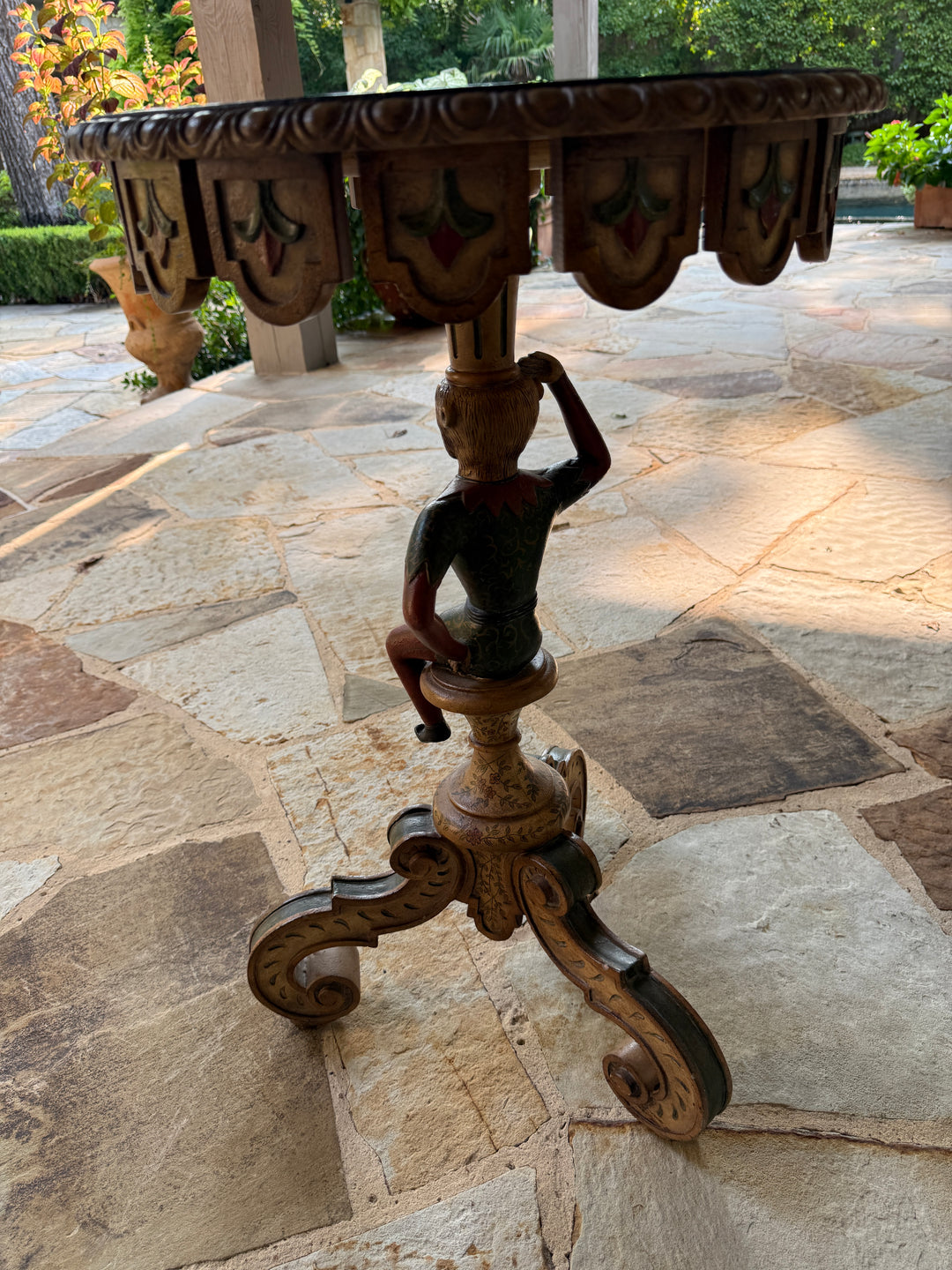 Vintage Maitland Smith Monkey Table (Online Only Item)