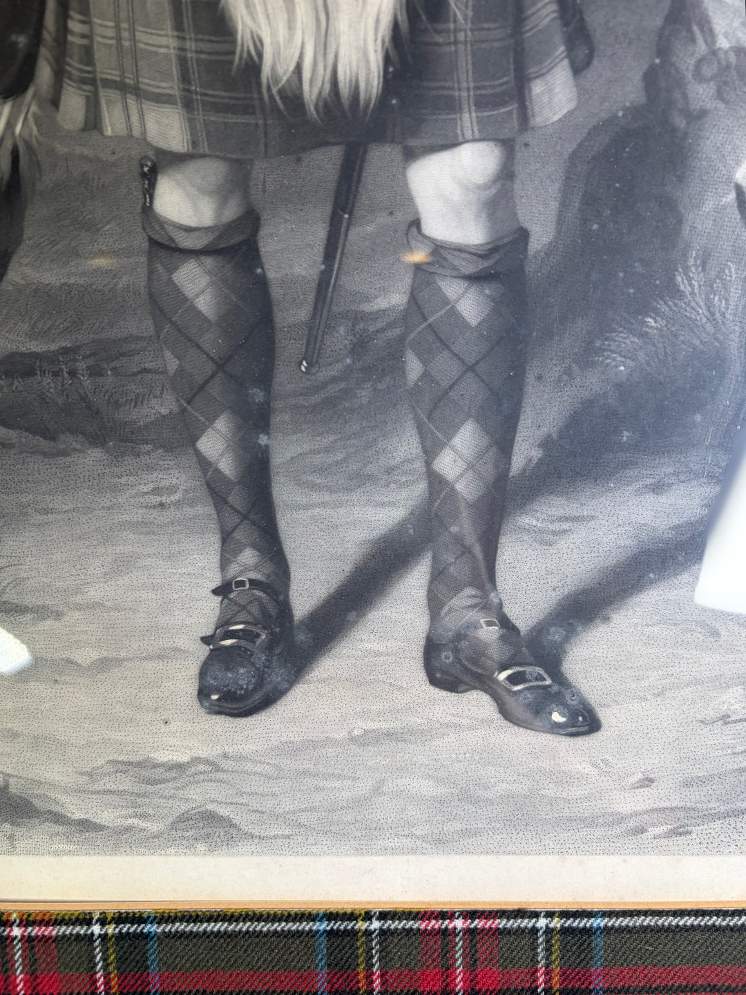 Scottish Man Artwork