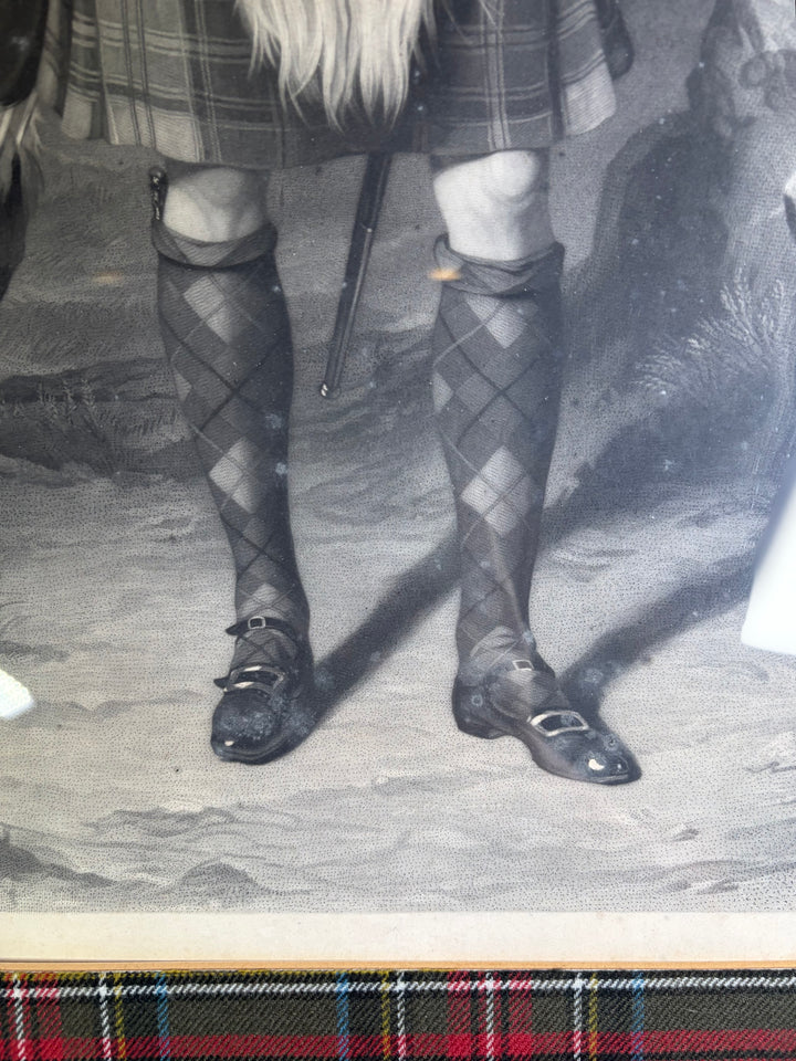 Scottish Man Artwork