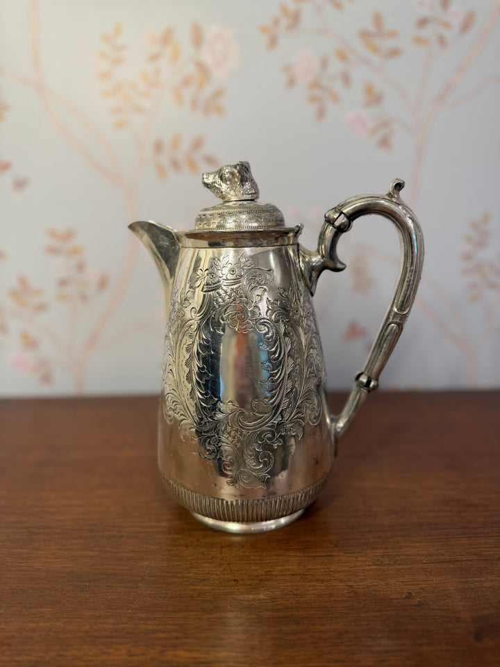 Silver Plated Water Pitcher