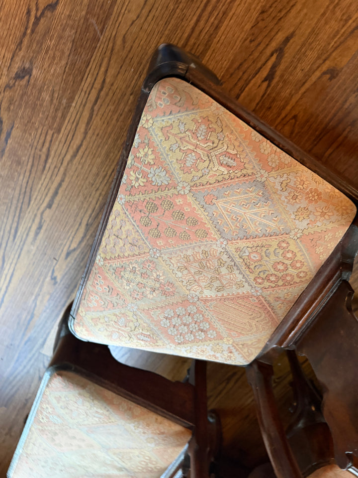 Circa 1720s - 1740s Set of Four George II Side Chairs