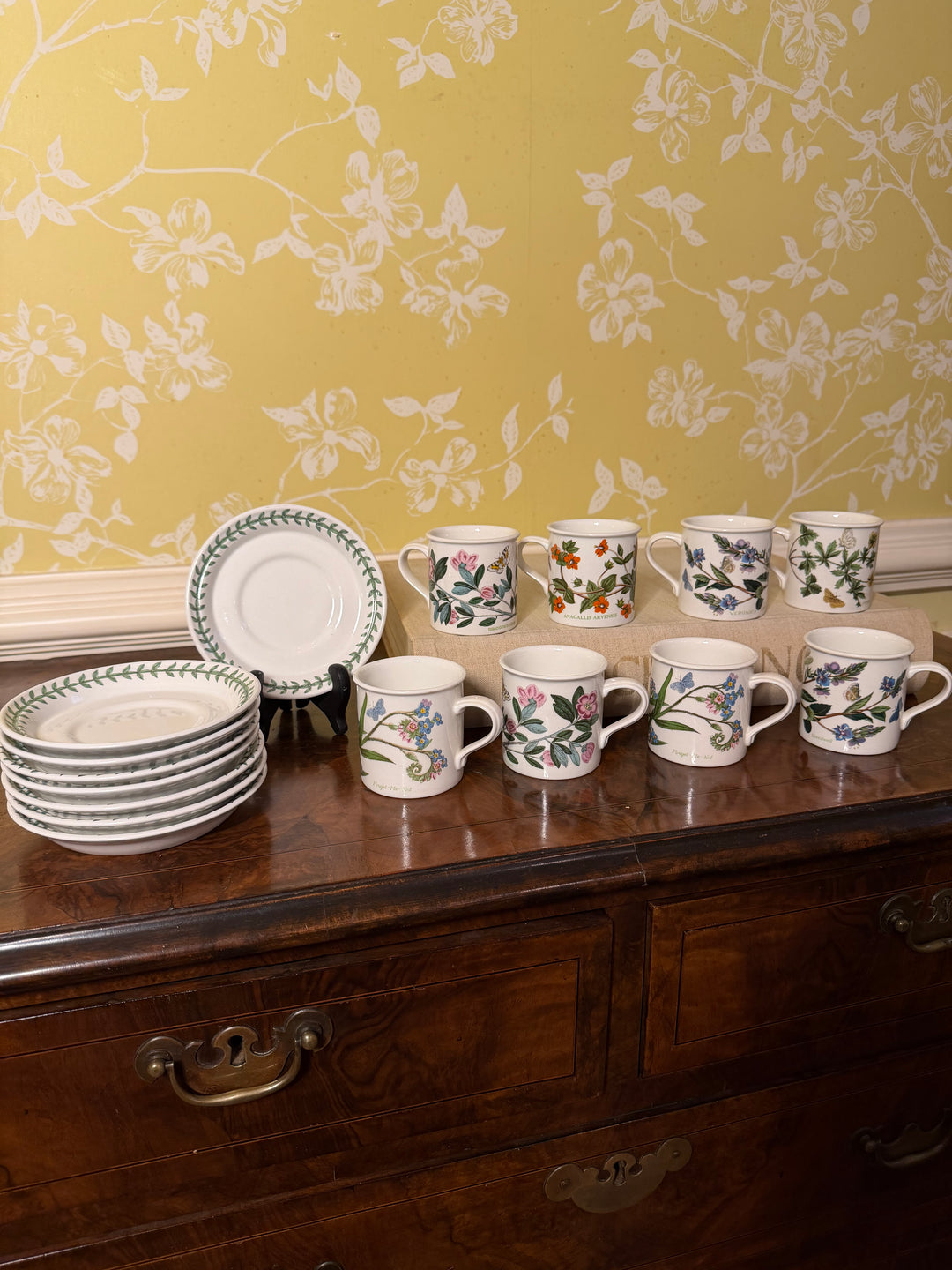 Portmeirion Botanic Garden Cups and Saucers