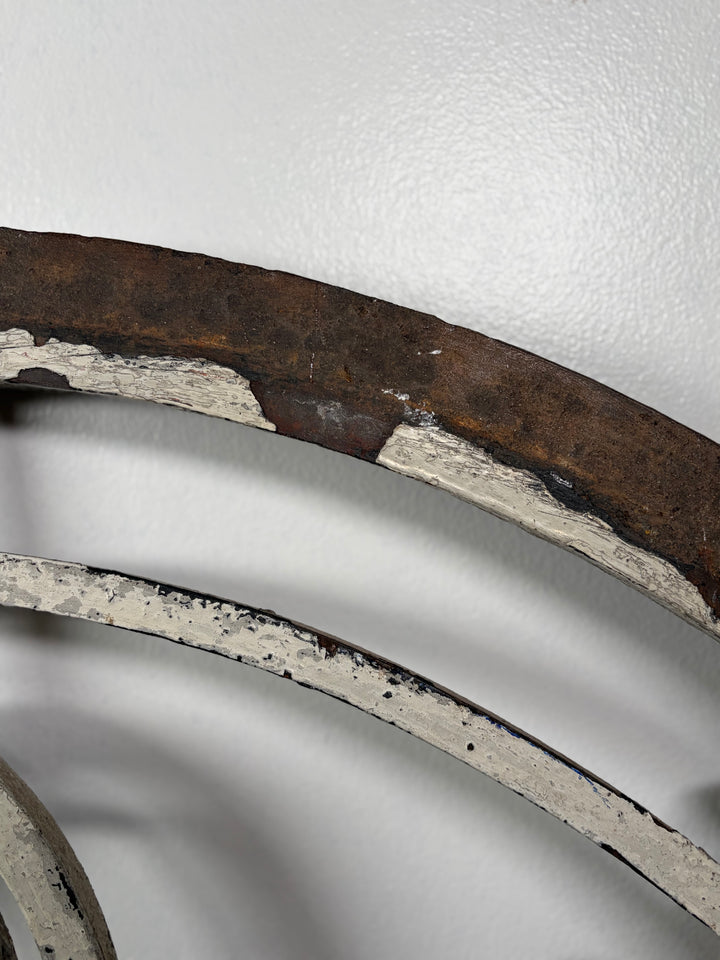 Wrought Iron Arched Transom