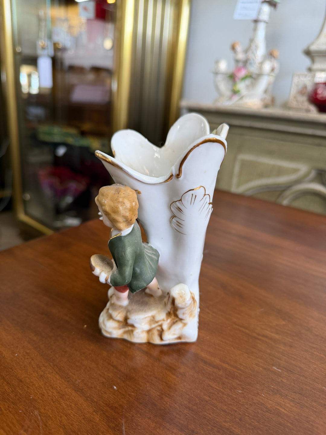 Antique Ceramic Vase