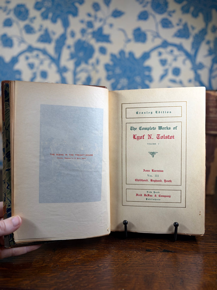 Tolstoi’s Works Volumes I-XII