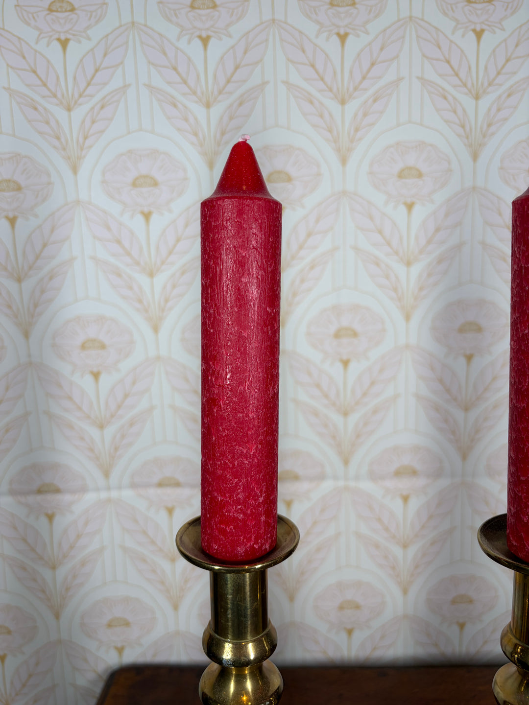Pair of Brass Candlesticks