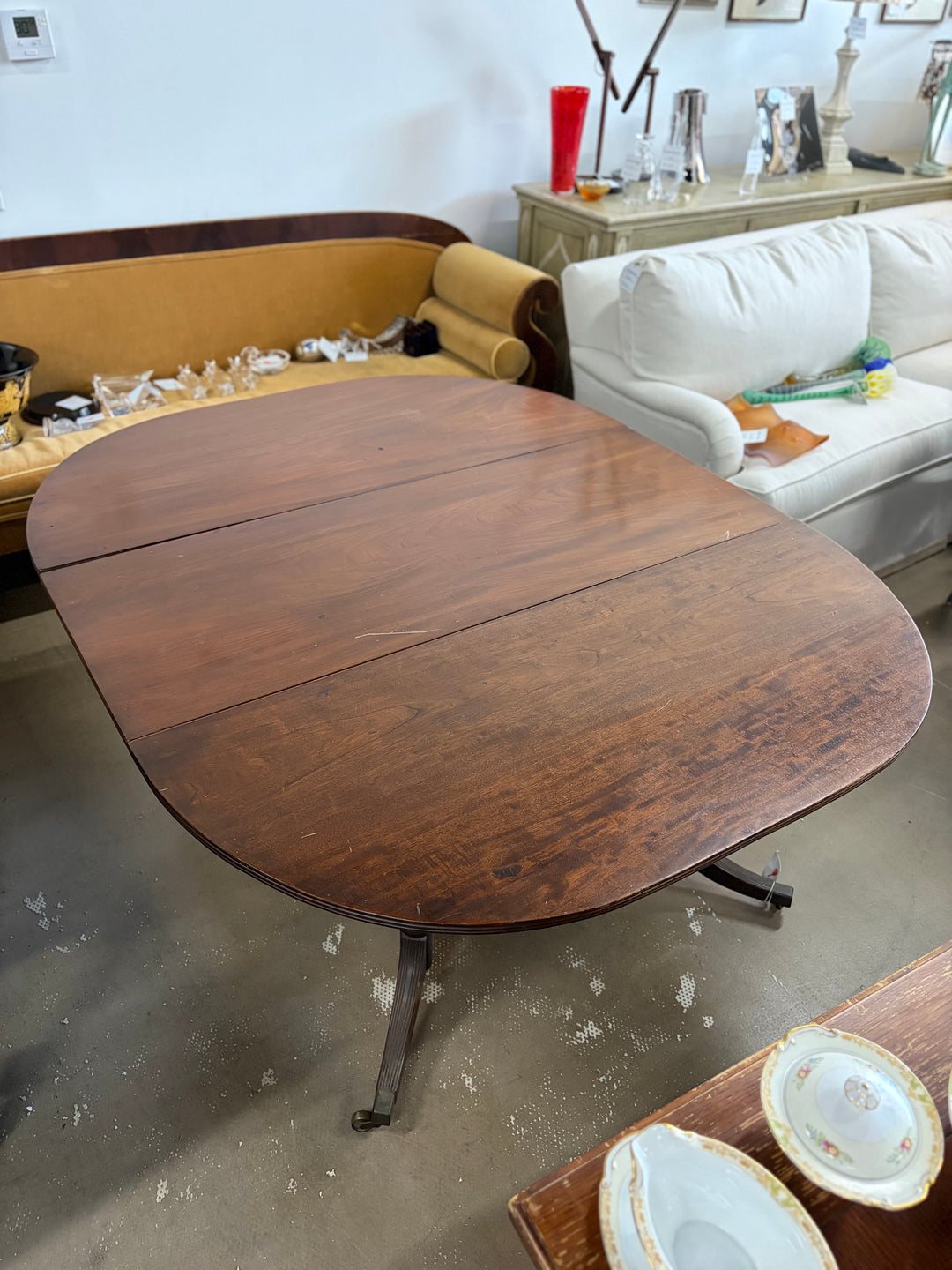 Antique Drop Leaf Table